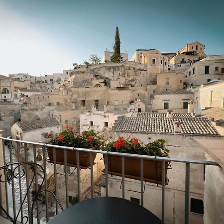Hotel Dimora Lombardi Matera Exteriér fotografie