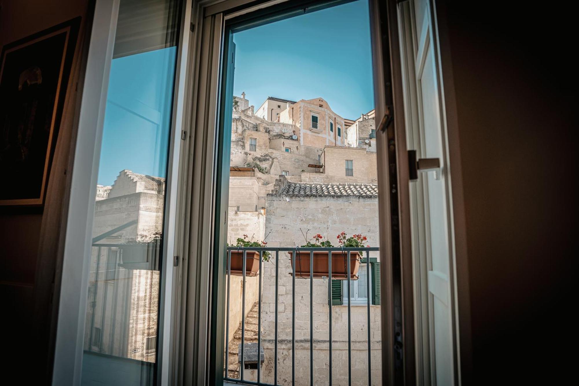 Hotel Dimora Lombardi Matera Exteriér fotografie