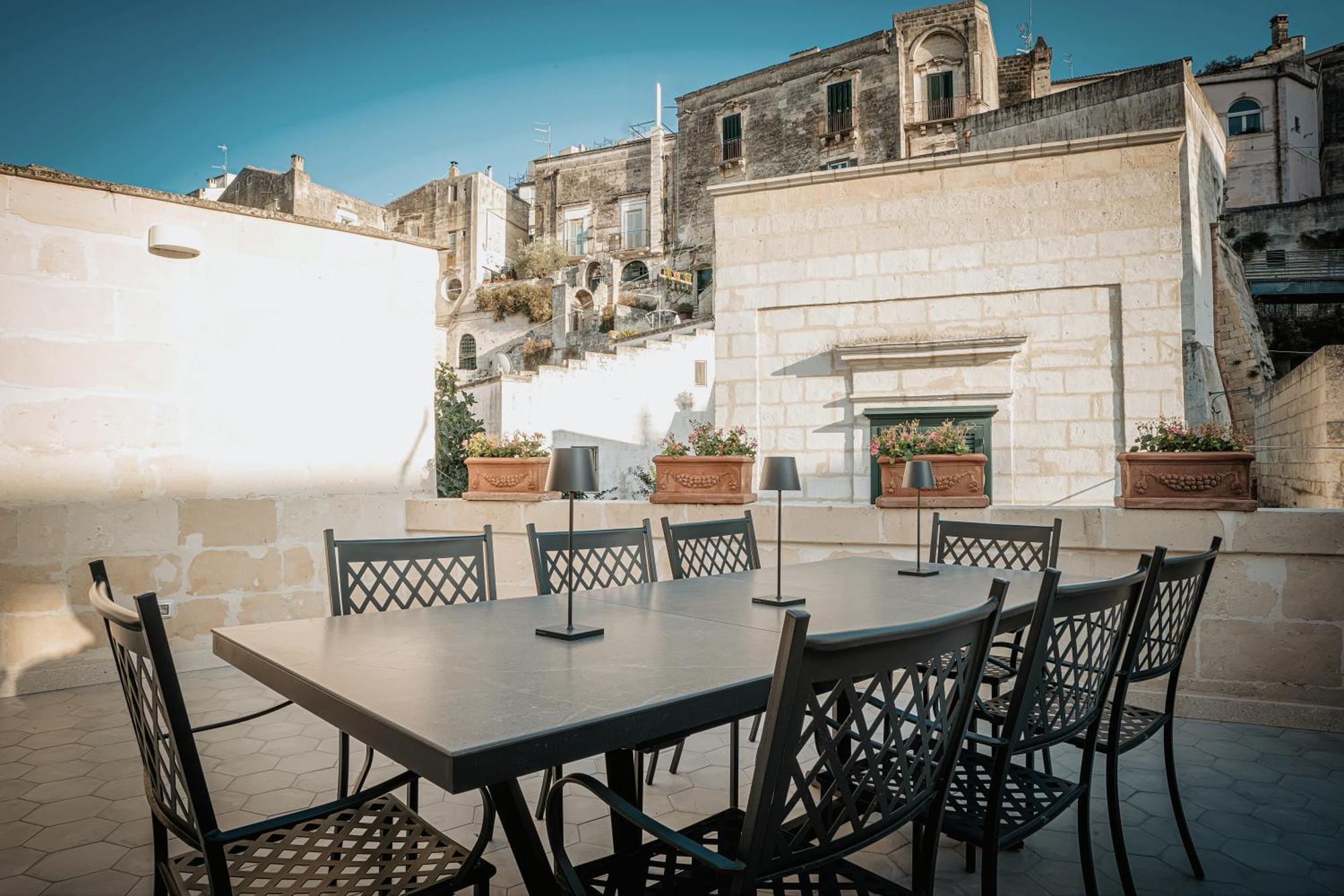 Hotel Dimora Lombardi Matera Exteriér fotografie