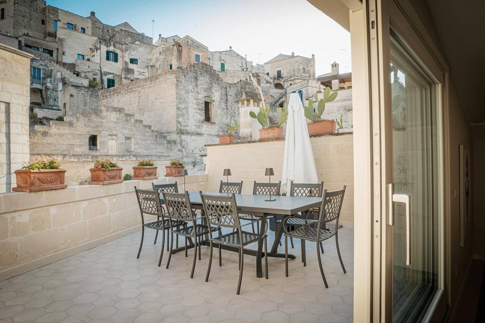 Hotel Dimora Lombardi Matera Exteriér fotografie