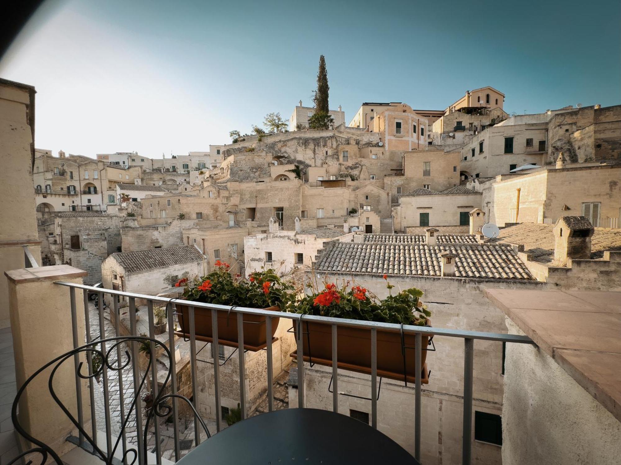 Hotel Dimora Lombardi Matera Exteriér fotografie