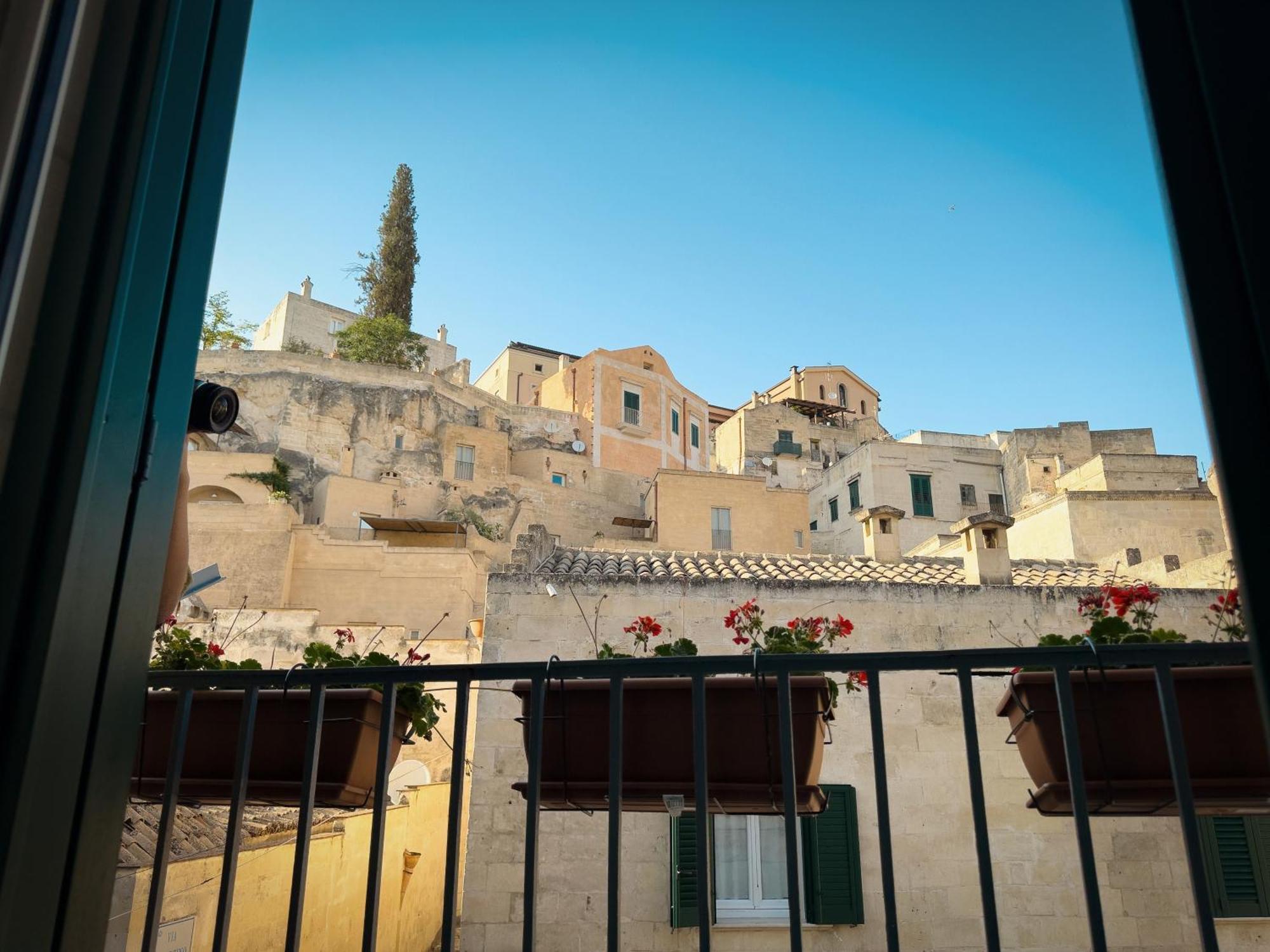 Hotel Dimora Lombardi Matera Exteriér fotografie