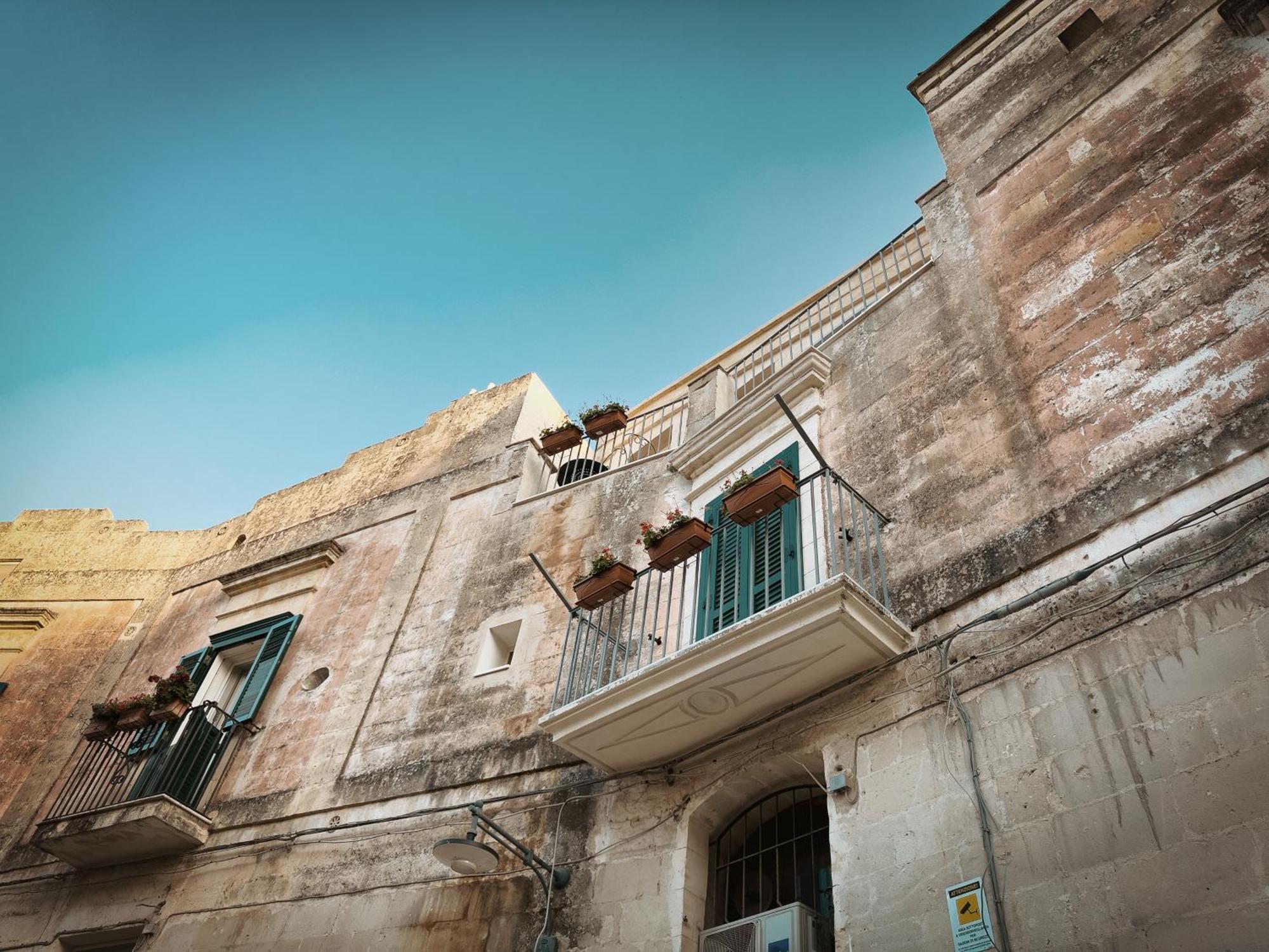 Hotel Dimora Lombardi Matera Exteriér fotografie
