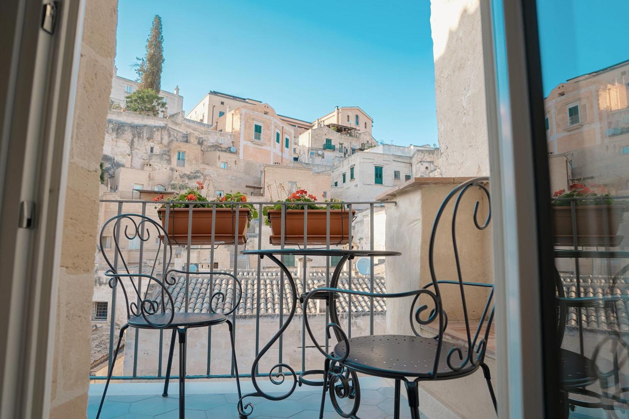 Hotel Dimora Lombardi Matera Exteriér fotografie