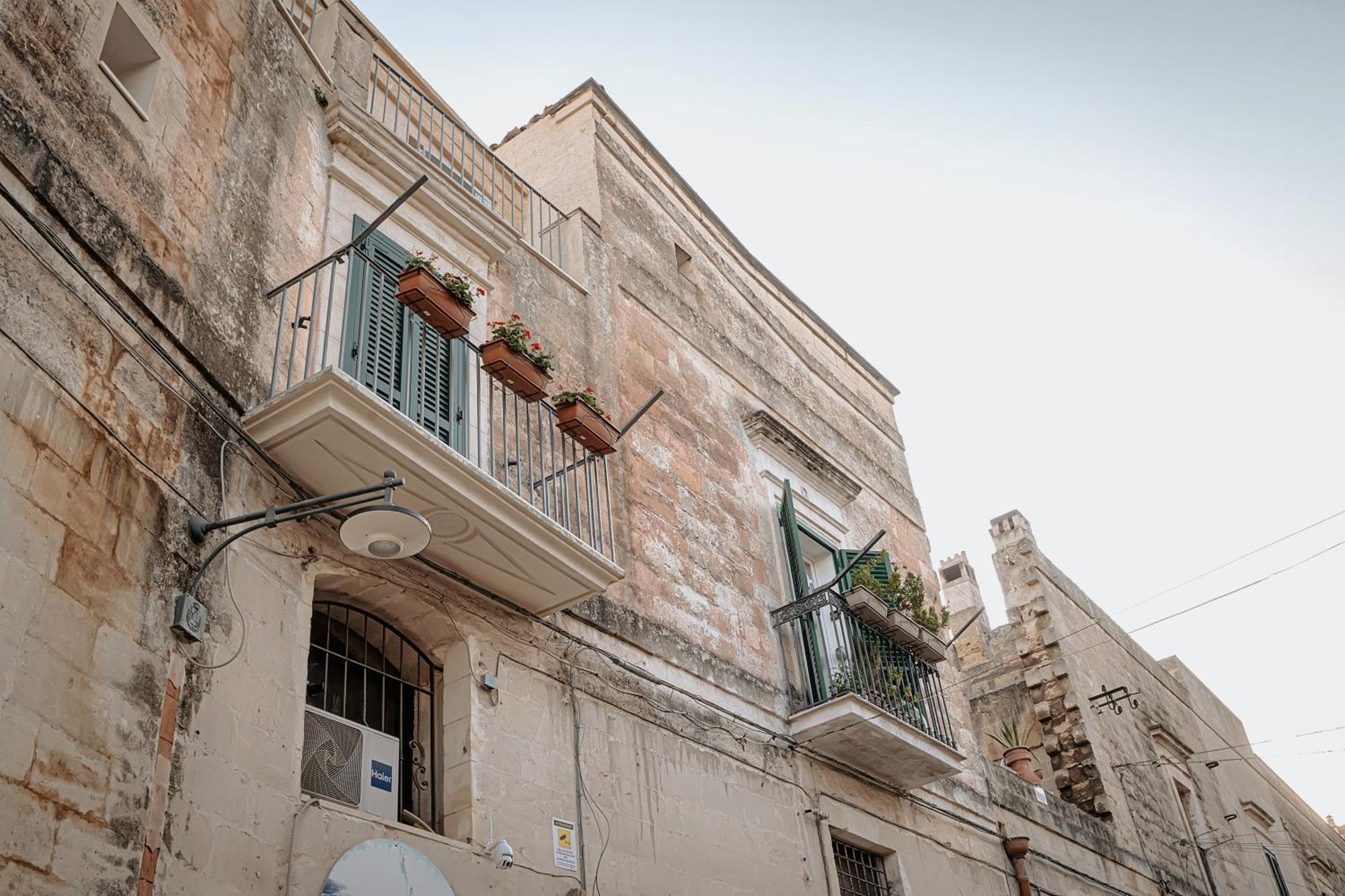Hotel Dimora Lombardi Matera Exteriér fotografie