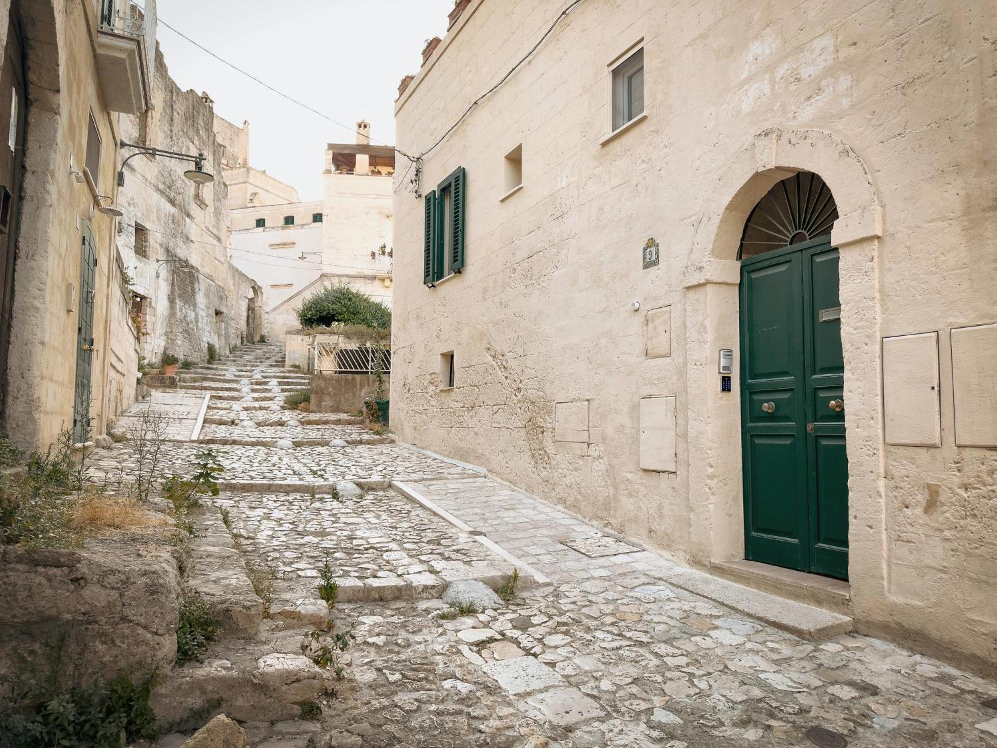 Hotel Dimora Lombardi Matera Exteriér fotografie