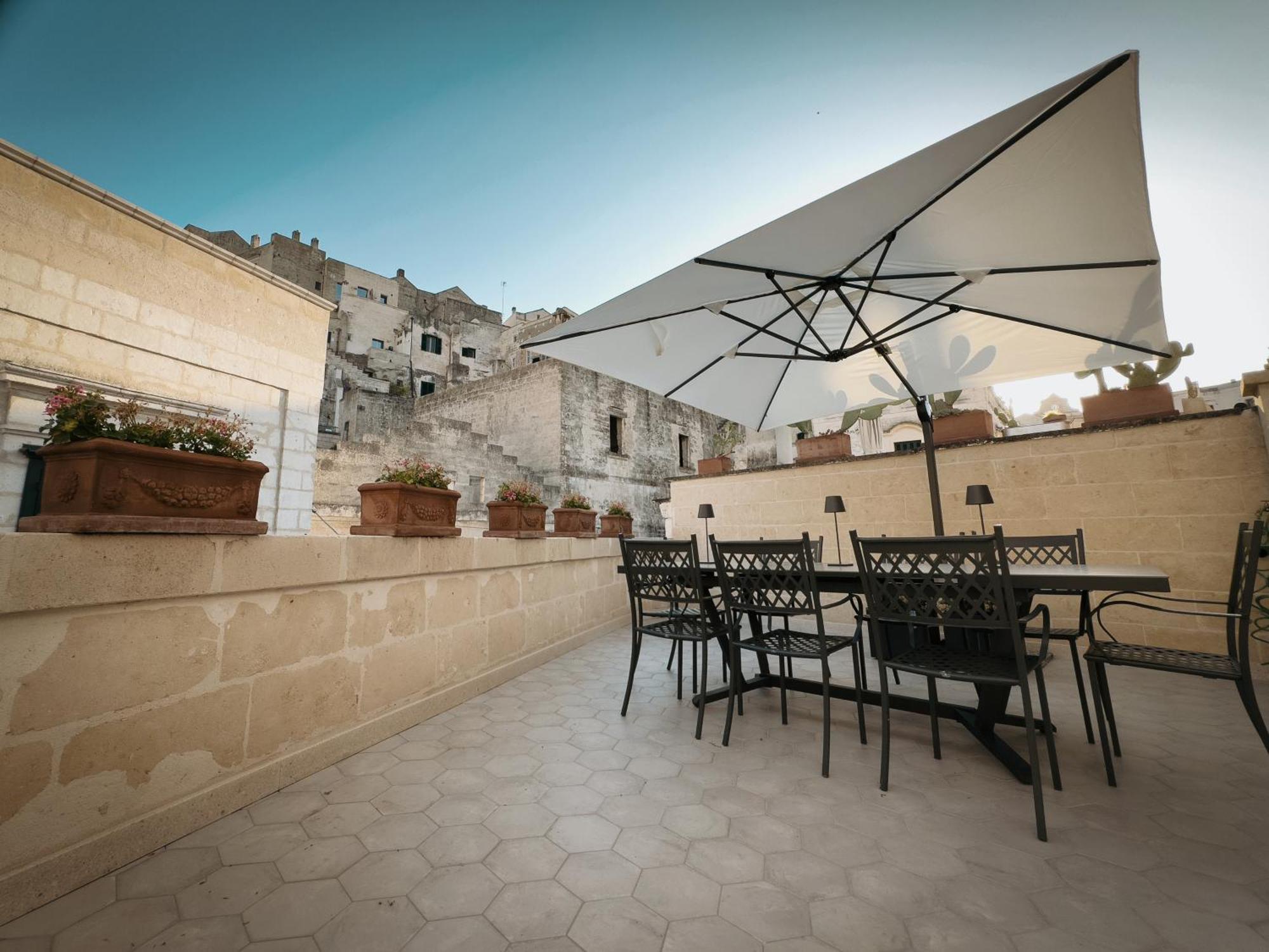 Hotel Dimora Lombardi Matera Exteriér fotografie