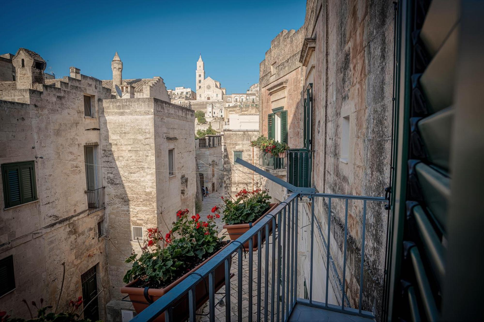 Hotel Dimora Lombardi Matera Exteriér fotografie