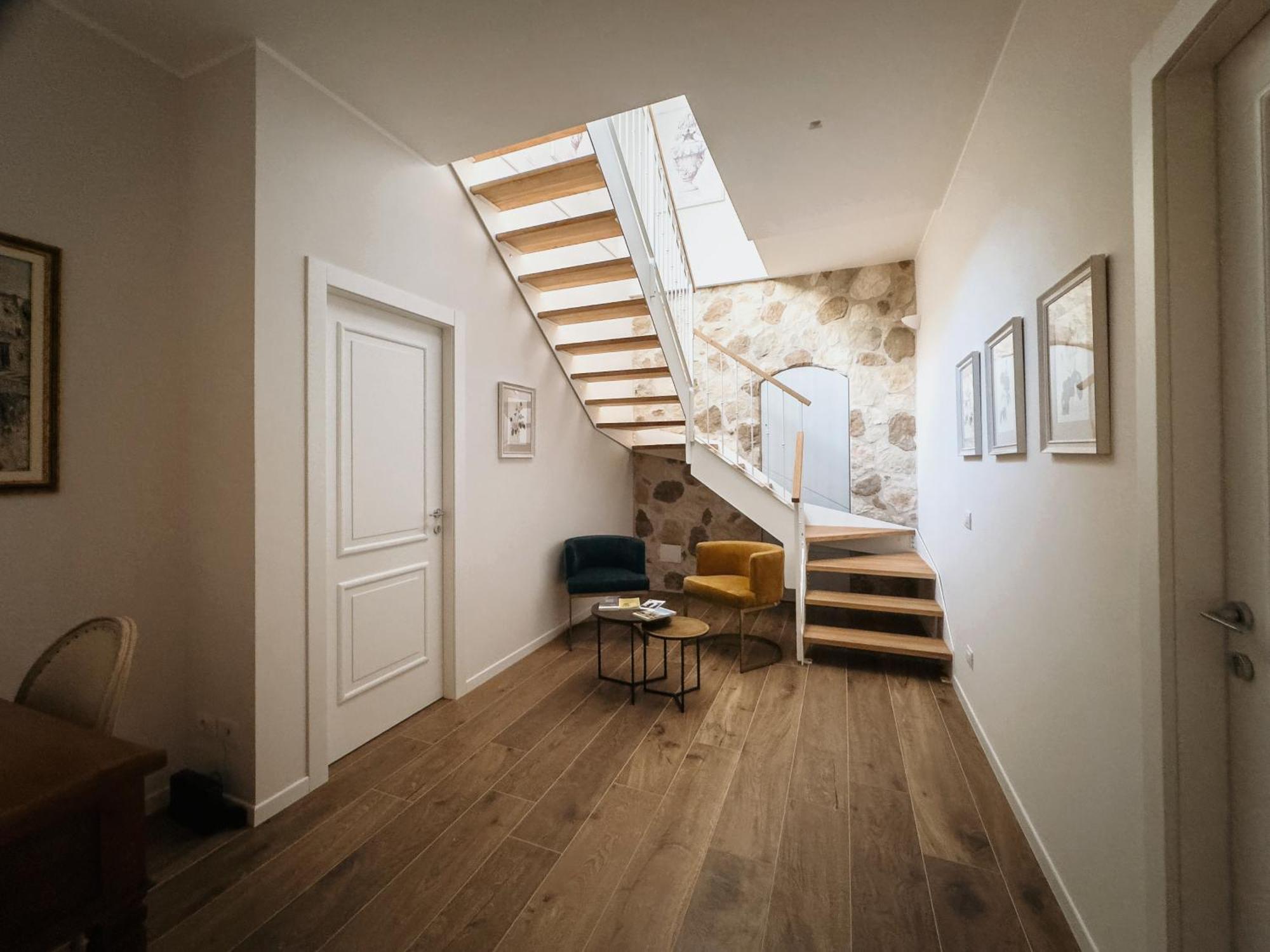 Hotel Dimora Lombardi Matera Exteriér fotografie